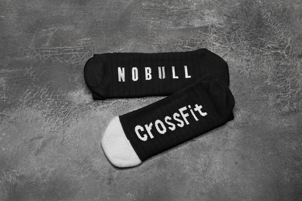 NOBULL Čarape - Nobull Low Crossfit® Crne (215036-SYT)